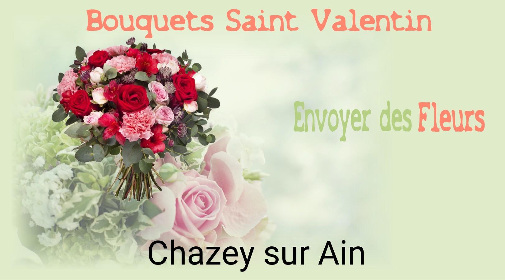 Roses de Saint-Valentin livrées à Chazey-sur-Ain