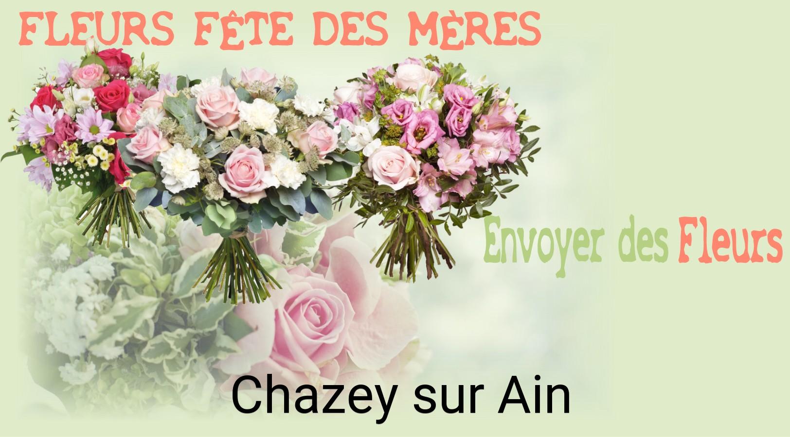 Bouquet de Fête des Mères livré à Chazey-sur-Ain